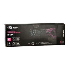 Пила сабельная аккумуляторная КМ АТОМ 18 В без АКБ и ЗУ (СRS-182BL) - фото 2