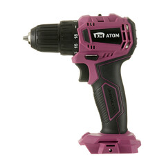 Дрель-шуруповерт аккумуляторная КМ АТОМ 18 В без АКБ и ЗУ (CD-185BL) - фото 7