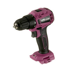 Дрель-шуруповерт аккумуляторная КМ АТОМ 18 В без АКБ и ЗУ (CD-185BL) - фото 1