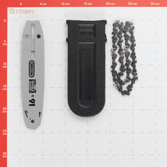 Насадка для кустореза КМ АТОМ CHT-183Т цепная пила (CHT-2T) - фото 9