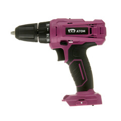 Дрель-шуруповерт аккумуляторная КМ АТОМ 18 В без АКБ и ЗУ (СD-186) - фото 16