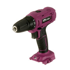 Дрель-шуруповерт аккумуляторная КМ АТОМ 18 В без АКБ и ЗУ (СD-186) - фото 14