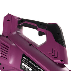 Воздуходувка аккумуляторная КМ АТОМ 36 В без АКБ и ЗУ (CBL-182BL) - фото 5