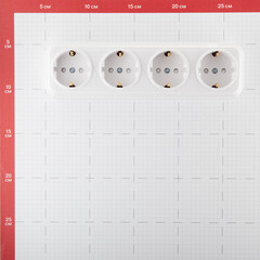 Розетка Svet накладная белая со шторками (SV1001-0013) - фото 2