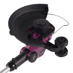 Триммер аккумуляторный КМ АТОМ 36 В Li-Ion 4 Ач 2 АКБ и ЗУ (CGT-181/2 KIT) - фото 12