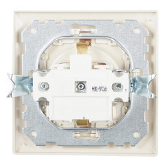 Розетка Svet встраиваемая бежевая со шторками с крышкой (SV1001-0015) - фото 4