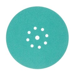 Изображение товара Диск шлифовальный КМ Green Film d225 мм P80 на липучку пленочная основа (3 шт.)