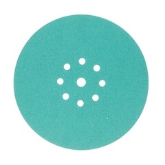 Диск шлифовальный КМ Green Film d225 мм P120 на липучку пленочная основа (3 шт.) - фото 1