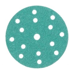 Диск шлифовальный КМ Green Film d150 мм P40 на липучку пленочная основа (5 шт.) - фото 1