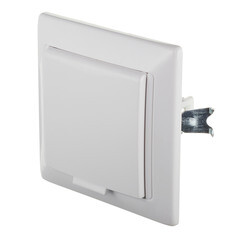 Розетка Svet встраиваемая белая со шторками с крышкой (SV1001-0014) - фото 2