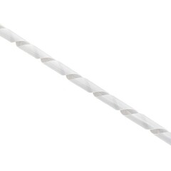 Рукав спиральный монтажный EKF d12 мм белый 10 м полиэтиленовый (plc-swb-12) - фото 2