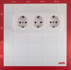 Розетка Svet накладная белая (0215-00821) - фото 4