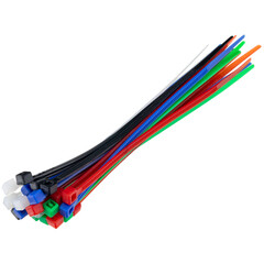 Стяжка кабельная Duwi 80x2,5 мм нейлоновая (25 шт.) (30217 9)