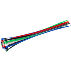 Изображение товара Стяжка кабельная Duwi 250x3,6 мм нейлоновая (25 шт.) (30241 4)