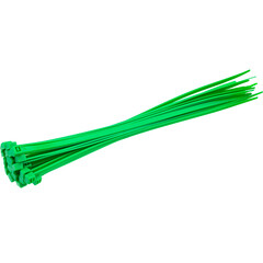 Изображение товара Стяжка кабельная Duwi 150x2,5 мм нейлоновая зеленая (25 шт.) (30228 5)