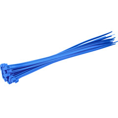 Изображение товара Стяжка кабельная Duwi 200x3,6 мм нейлоновая синяя (25 шт.) (30233 9)