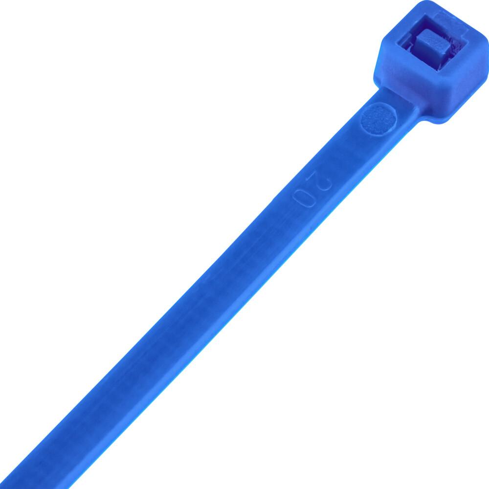 

Стяжка кабельная Duwi 150x2,5 мм нейлоновая синяя (25 шт.) (30227 8), Синий