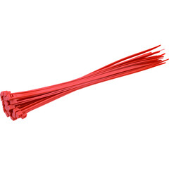 Изображение товара Стяжка кабельная Duwi 200x3,6 мм нейлоновая красная (25 шт.) (30232 2)