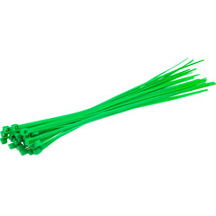 Изображение товара Стяжка кабельная Duwi 200x3,6 мм нейлоновая зеленая (25 шт.) (30234 6)