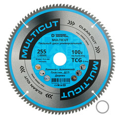 Изображение товара Диск пильный универсальный Diamond Industrial MultiCut 255х30х3 мм 100 зубьев (DIDM255Z100)