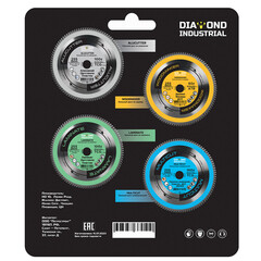 Диск пильный по пластику Diamond Industrial AluCutter 255х30х3,1 мм 100 зубьев (DIDA255Z100) - фото 4