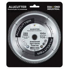 Диск пильный по пластику Diamond Industrial AluCutter 255х30х3,1 мм 100 зубьев (DIDA255Z100) - фото 3