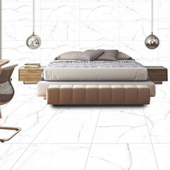 Керамогранит Lavelly Onyx Nebbia 1 серый матовый 1200х600х8,5 мм (2 шт.=1,44 кв.м) - фото 2