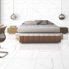 Керамогранит Lavelly Onyx Nebbia серый полированный 1200х600х8,5 мм (2 шт.=1,44 кв.м) - фото 2