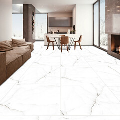 Керамогранит Lavelly Onyx Nebbia 1 серый матовый 600х600х8,2 мм (4шт.=1,44 кв.м) - фото 2