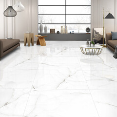 Керамогранит Lavelly Onyx Nebbia серый полированный 800х800х9 мм (2 шт.=1,28 кв.м) - фото 2