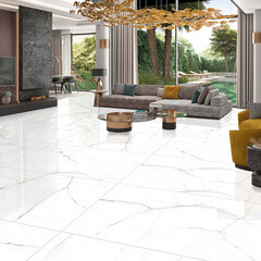 Керамогранит Lavelly Onyx Nebbia серый полированный 1600х800х9 мм (2 шт.=2,56 кв.м) - фото 2