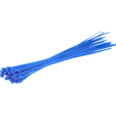 Изображение товара Стяжка кабельная Duwi 300x4,8 мм нейлоновая синяя (25 шт.) (30245 2)