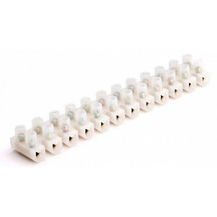 Изображение товара Клемма Duwi 12х25 кв.мм белый (26636 5)