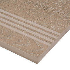 Керамогранит ступень Estima Dream Wood бежевый DW02 1200х300х10 мм - фото 4