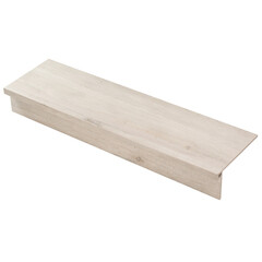 Керамогранит ступень с подступенком Estima Dream Wood светло-бежевый DW01 1200х330х10 мм - фото 5