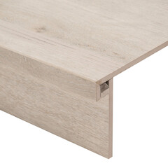 Керамогранит ступень с подступенком Estima Dream Wood светло-бежевый DW01 1200х330х10 мм - фото 4