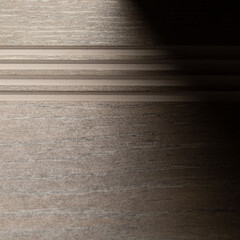 Керамогранит ступень с подступенком Estima Dream Wood бежевый DW02 1200х330х10 мм - фото 2