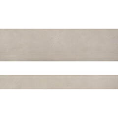 Керамогранит ступень с подступенком Estima Underground UN01 светло-серый 1200х330х10 мм - фото 1