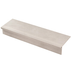 Керамогранит ступень с подступенком Estima Underground UN01 светло-серый 1200х330х10 мм - фото 5