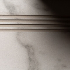 Керамогранит ступень с подступенком Estima Melody MO101 белый 1200х330х10 мм - фото 2