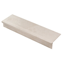 Керамогранит ступень с подступенком Estima Terra TE01 бежевый неполированный 1200х330х10 мм - фото 5