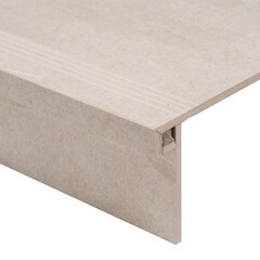 Керамогранит ступень с подступенком Estima Terra TE01 бежевый неполированный 1200х330х10 мм - фото 4