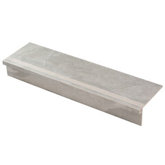 Керамогранит ступень с подступенком Estima Terra TE02 серый неполированный 1200х330х10 мм - фото 6