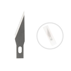 Лезвие для ножа Rexant 5 мм перовое (5 шт.) стальной корпус - фото 4