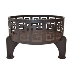 Изображение товара Чаша костровая Модерн 600 мм с крышкой плоское дно