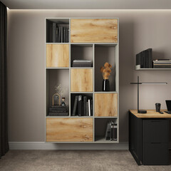 Щит мебельный ЛДСП 600х200х16 мм дуб горный - фото 3