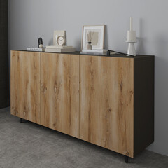 Щит мебельный ЛДСП 600х200х16 мм дуб горный - фото 2