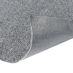 Ковролин коммерческий Gumusoglu Saffar 655 серый 4 м - фото 3