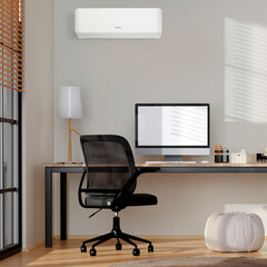 Сплит-система настенная Hitair HAM-07H/N1 670 Вт 21 м2 комплект - фото 2