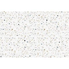 Скатерть ПВХ 60х90 см Азурит разноцветная - фото 3